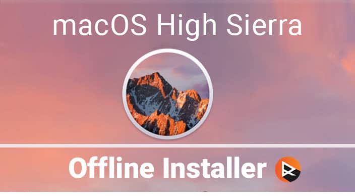 install macos high sierra 10.13